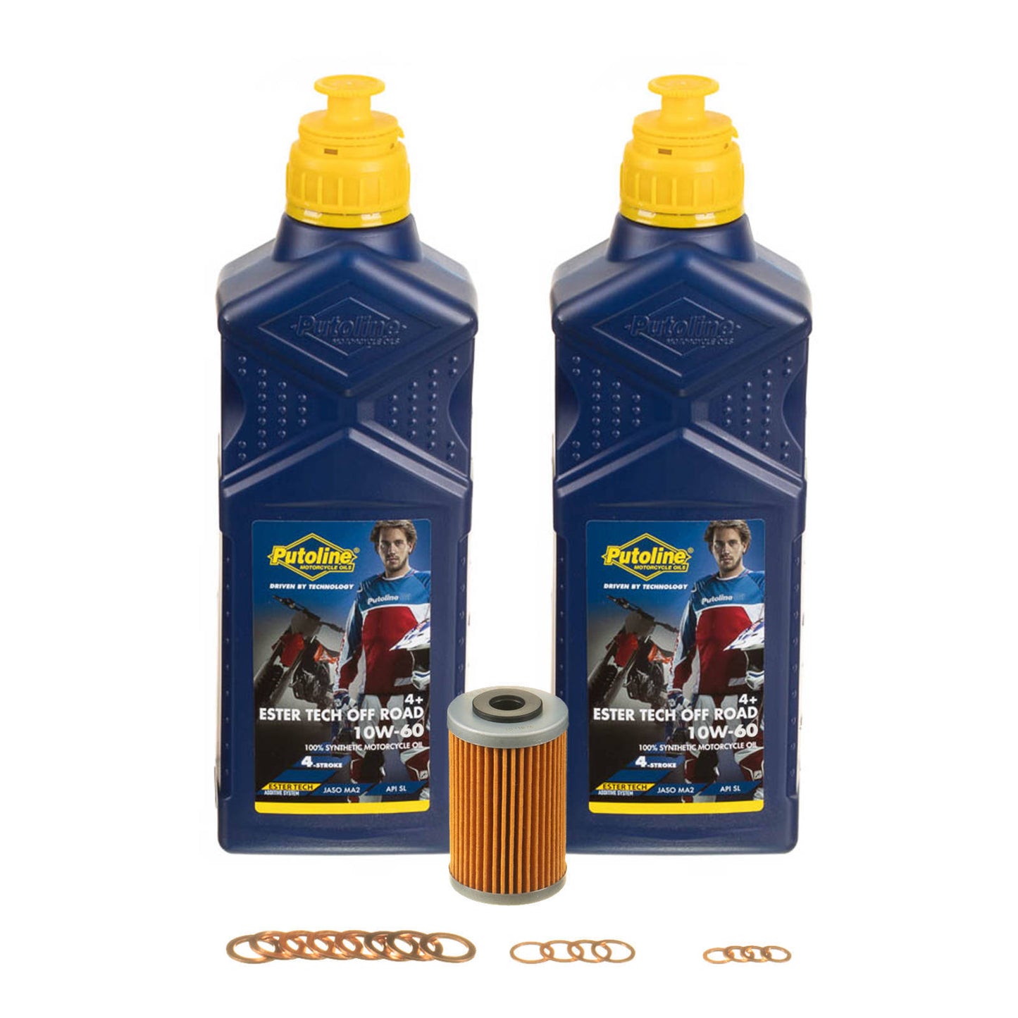 OIL CHANGE KIT - KTM 500 EXC 12-16