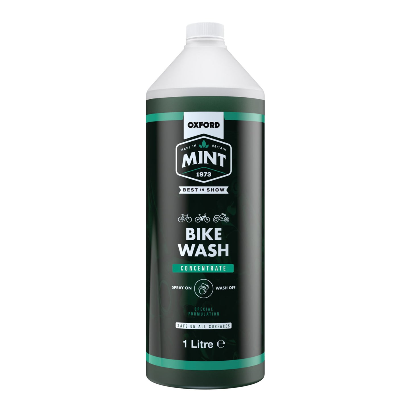 Oxford Mint Bike Wash Concentrate 1 Litre
