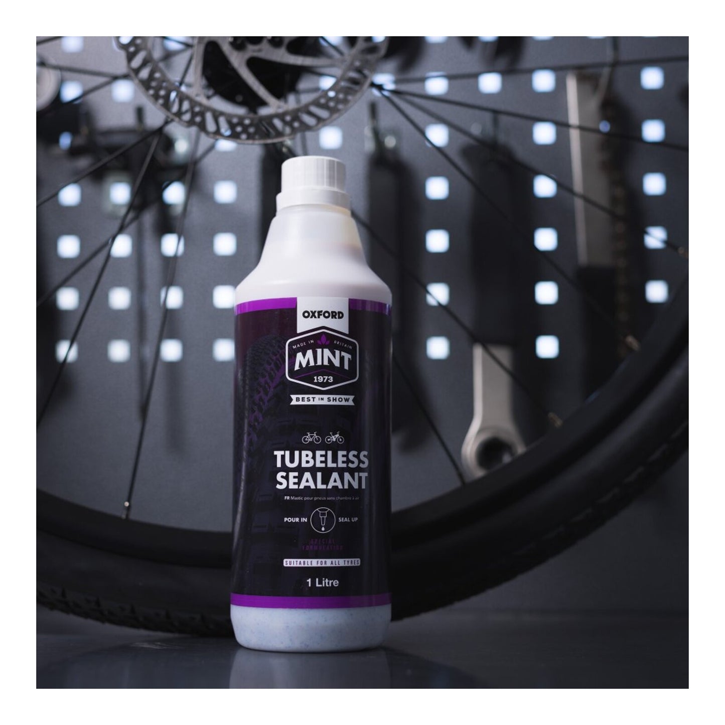 Oxford Mint Tubeless Sealant 1L