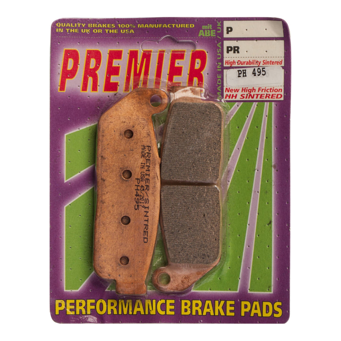 Premier Brake Pads - PH Street Sintered - PH495