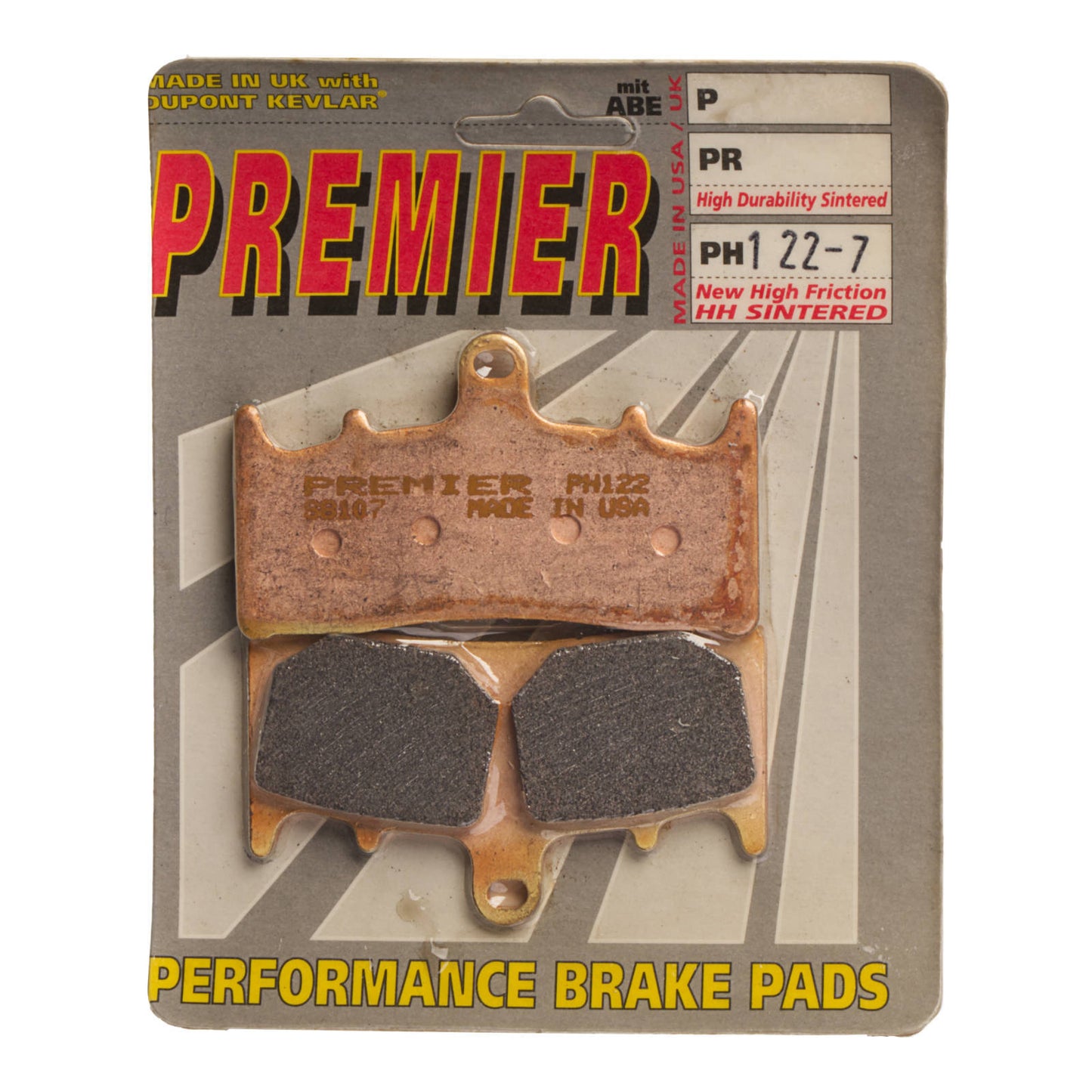Premier Brake Pads - RPH Sintered Racing Only - PH122-7