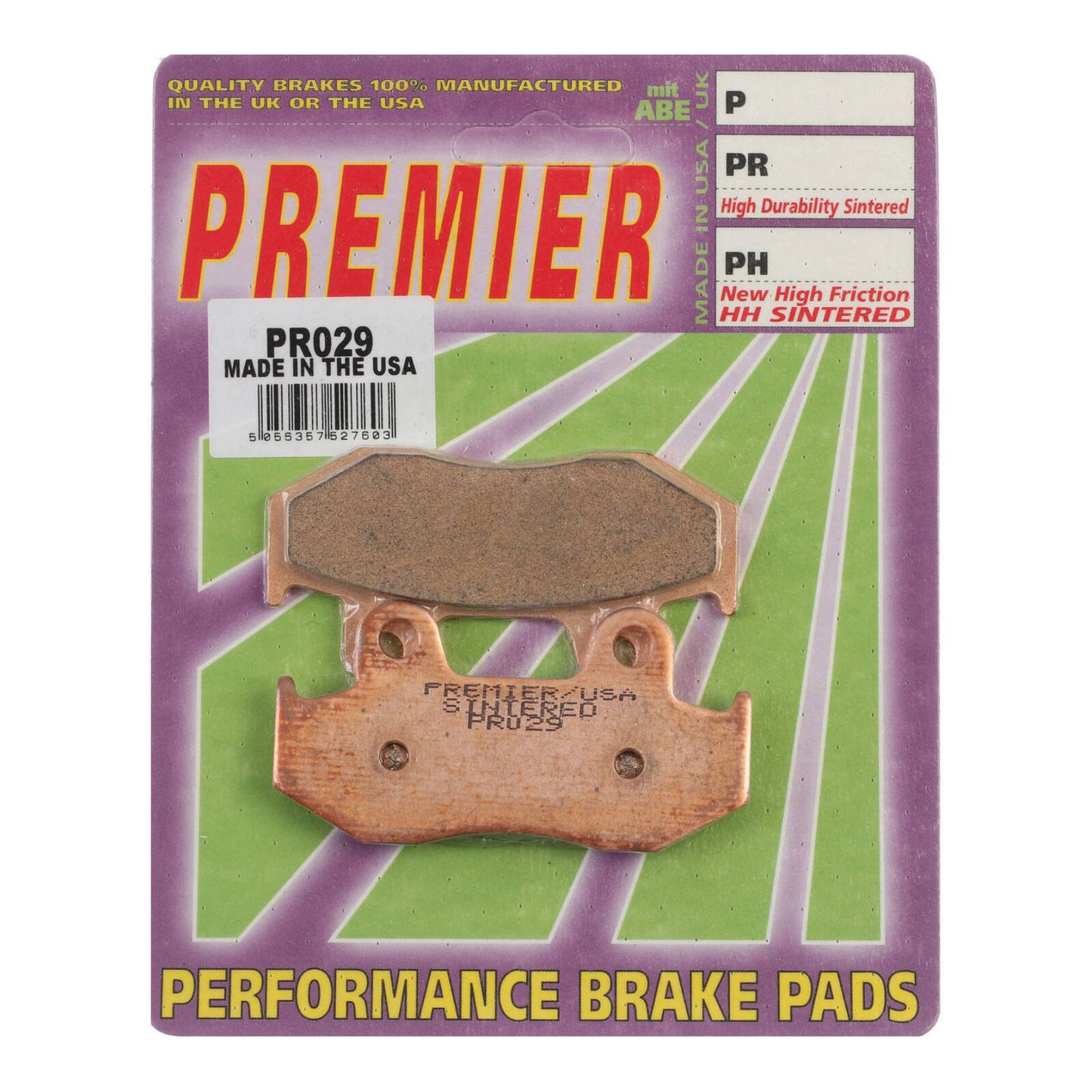 Premier Brake Pads - PR Off-Road Sintered - PR029