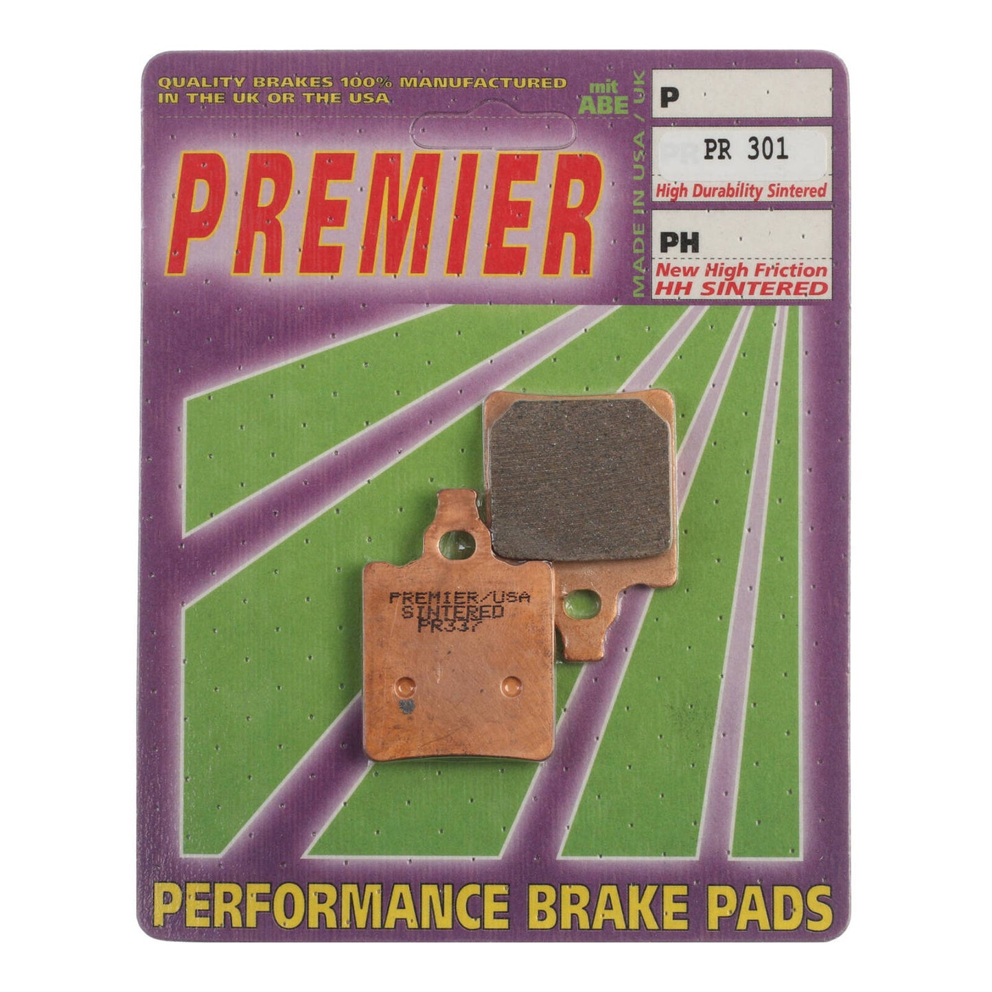Premier Brake Pads - PR Off-Road Sintered - PR301
