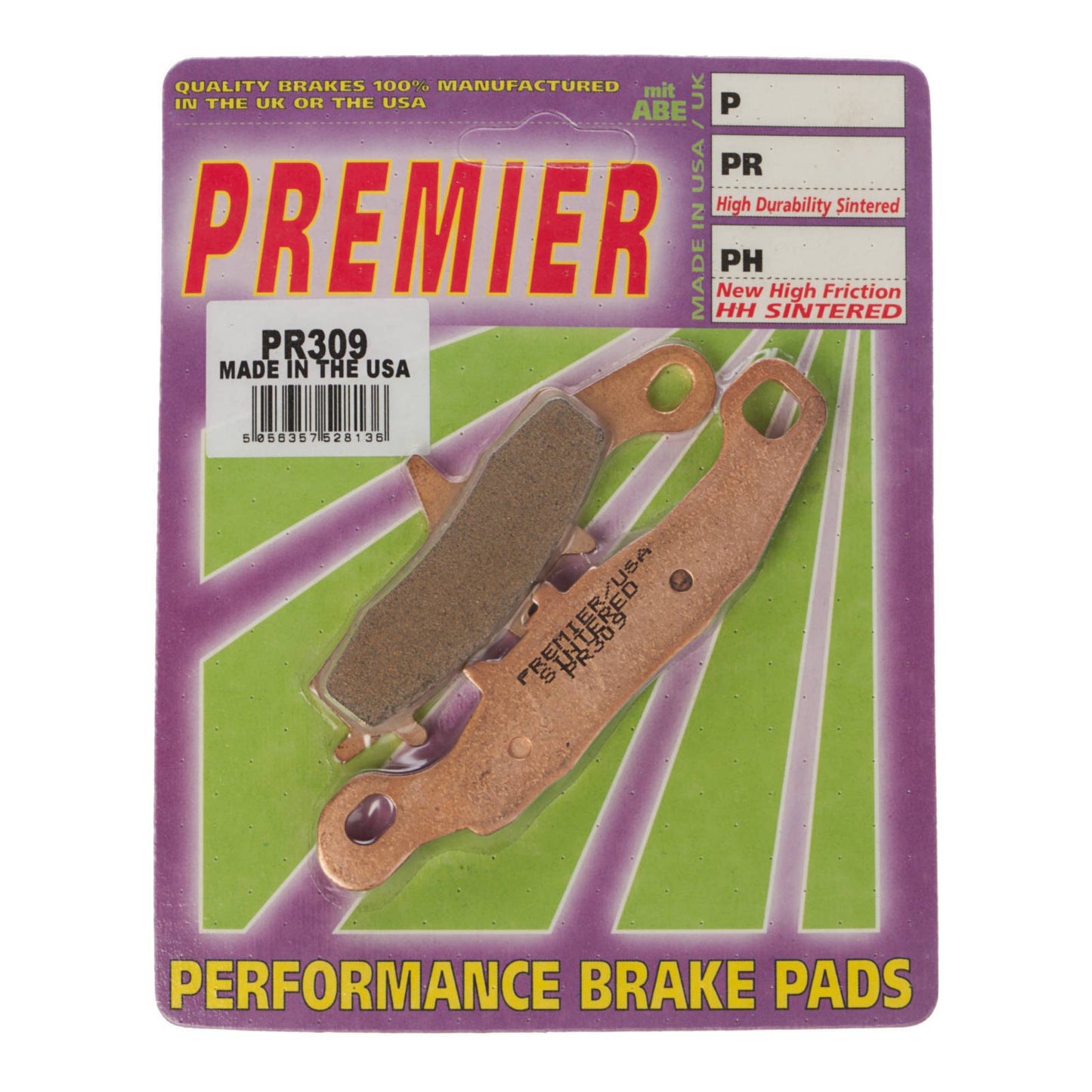 Premier Brake Pads - PR Off-Road Sintered - PR309