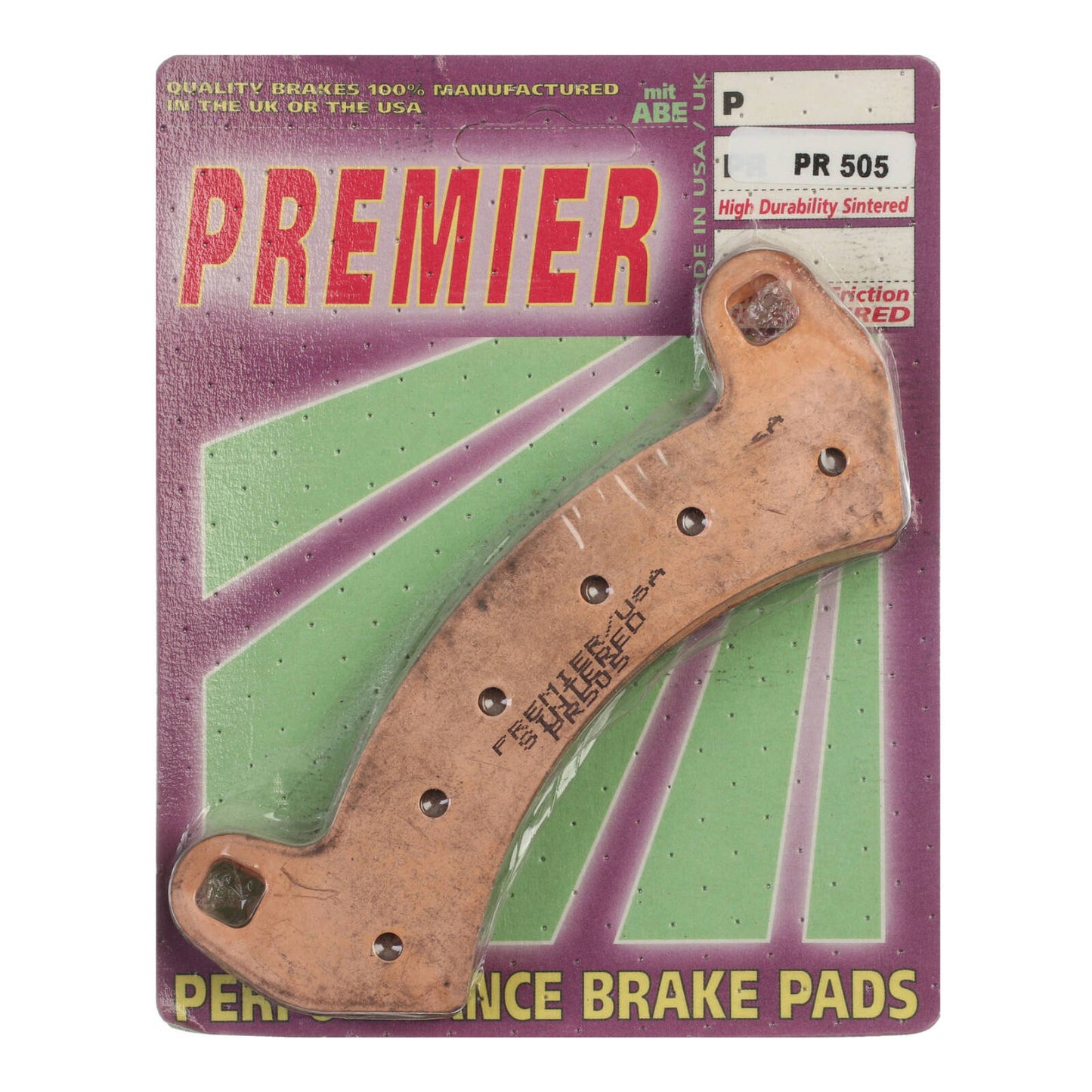 Premier Brake Pads - PR Off-Road Sintered - PR505