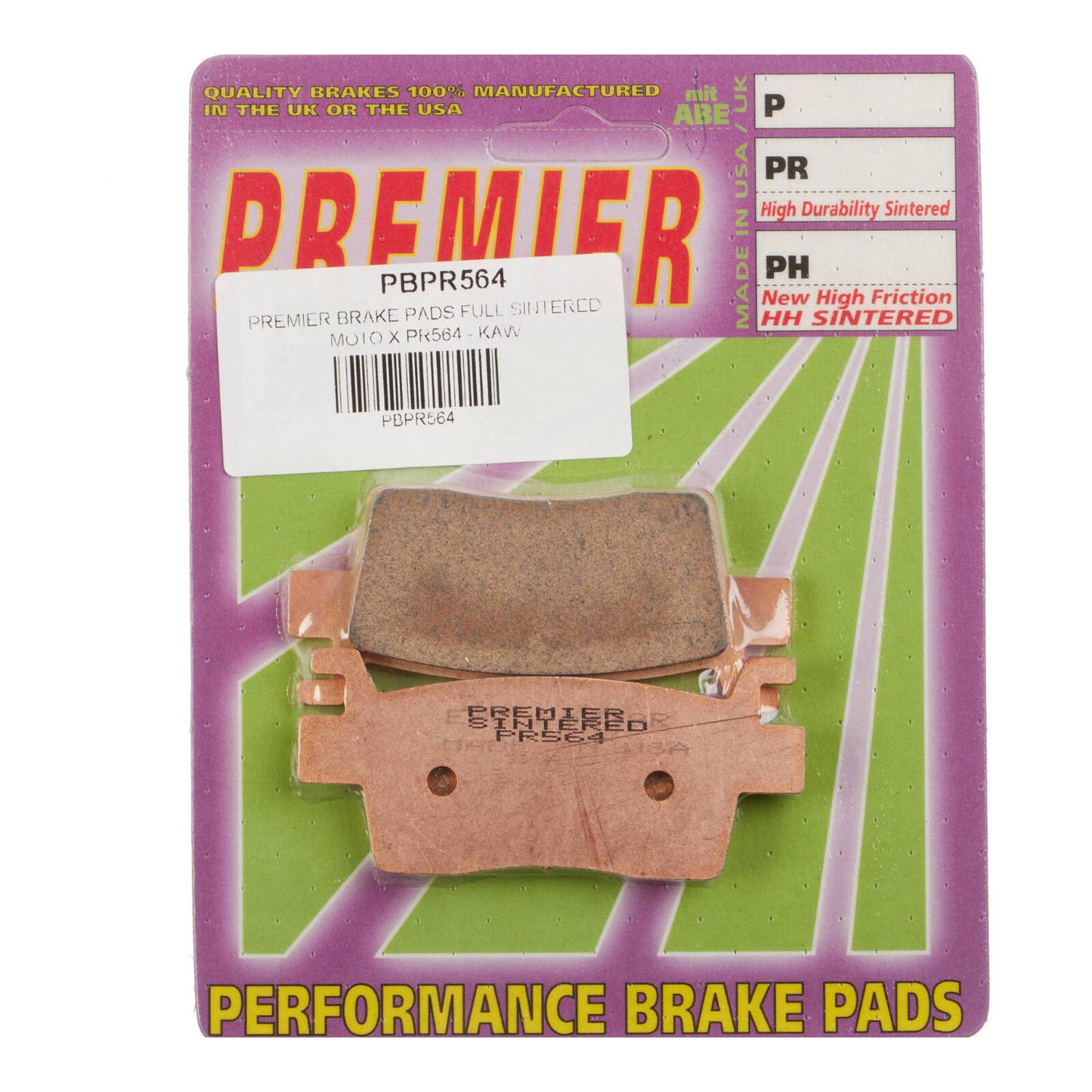 Premier Brake Pads - PR Off-Road Sintered - PR564
