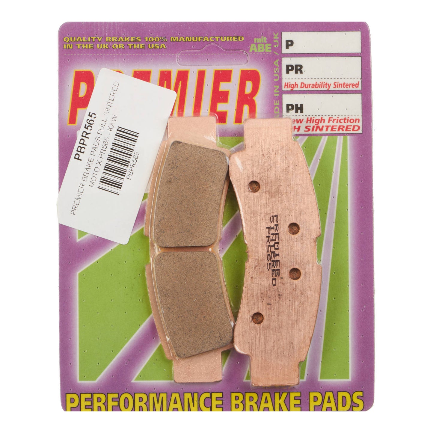 Premier Brake Pads - PR Off-Road Sintered - PR565