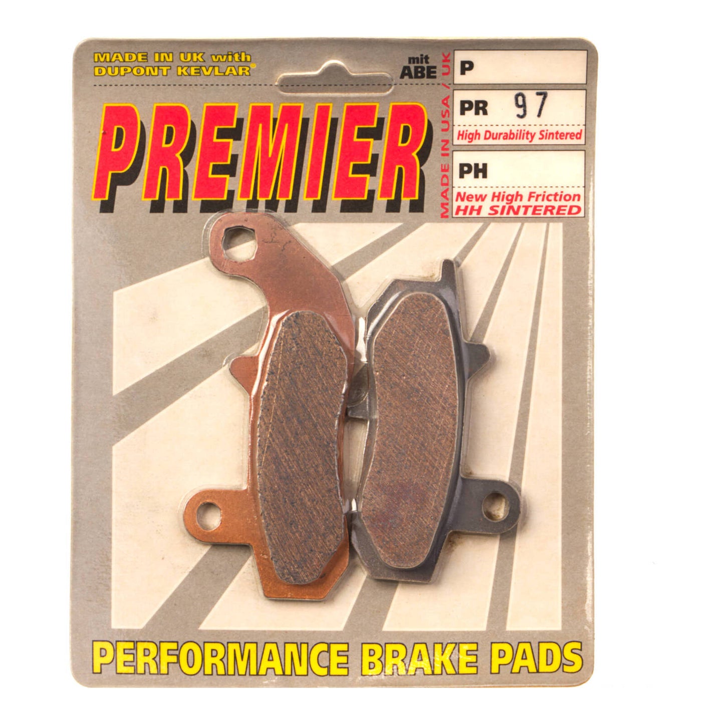 Premier Brake Pads - PR Off-Road Sintered - PR97