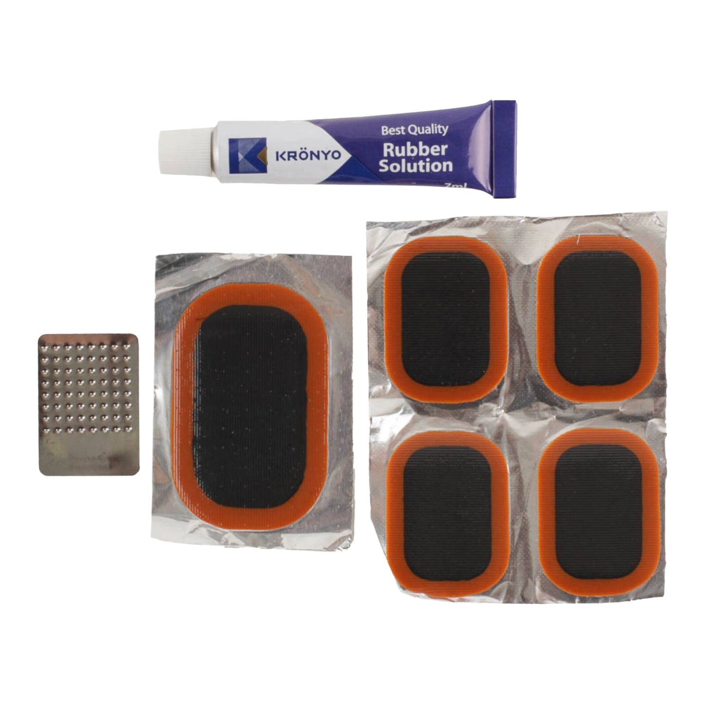 Kronyo Tyre Repair Kit - Small Emergency Basics Kit (single)