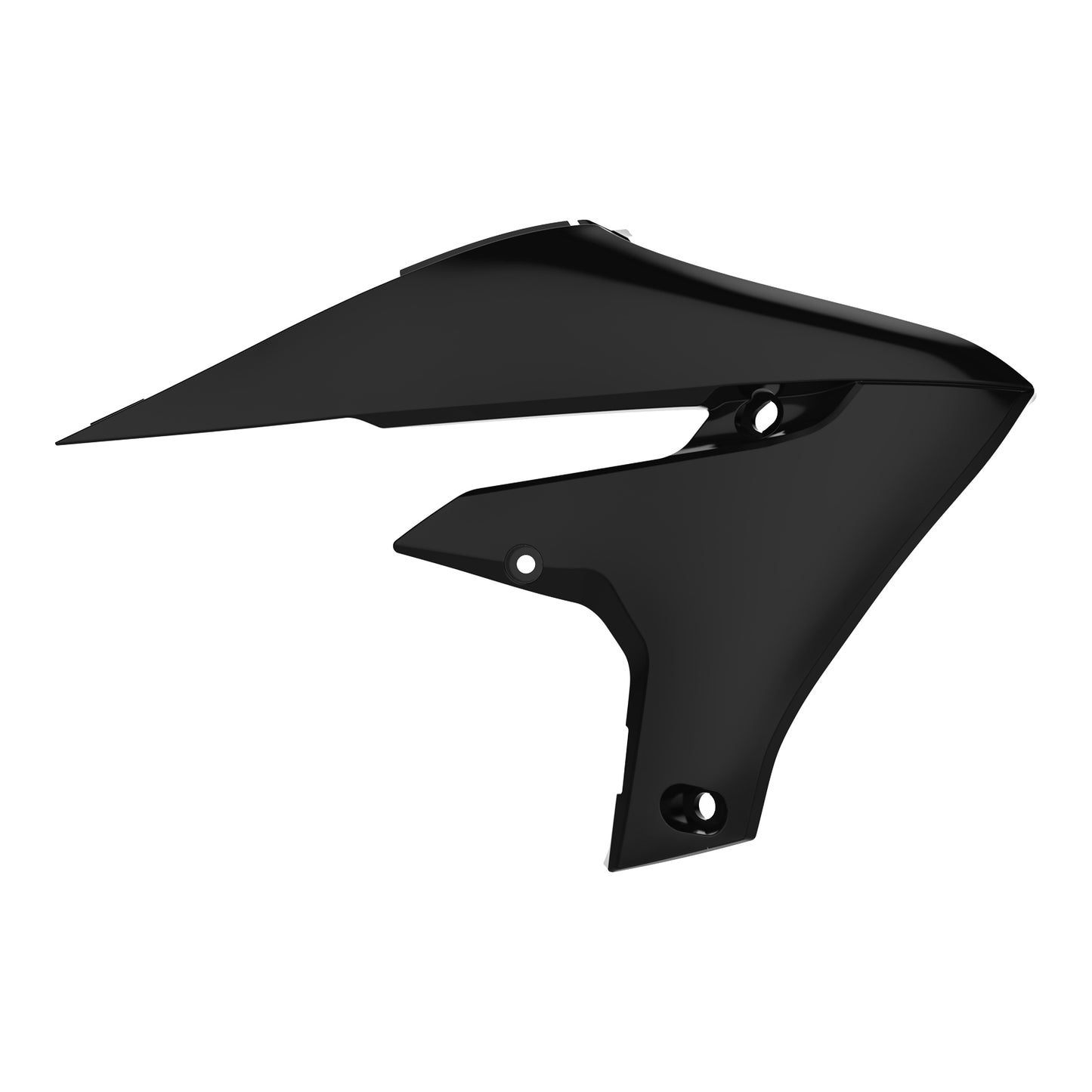 Polisport Radiator Scoops Yamaha YZ450F '18 - Black