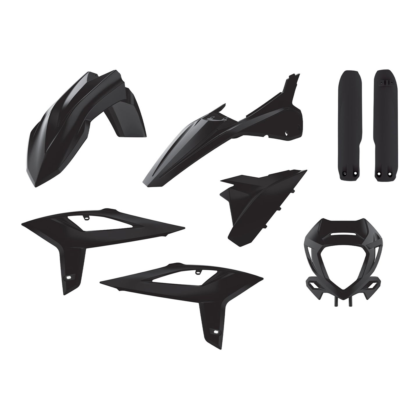 Polisport Kit Beta RR 2T/4T '20-'21 Black