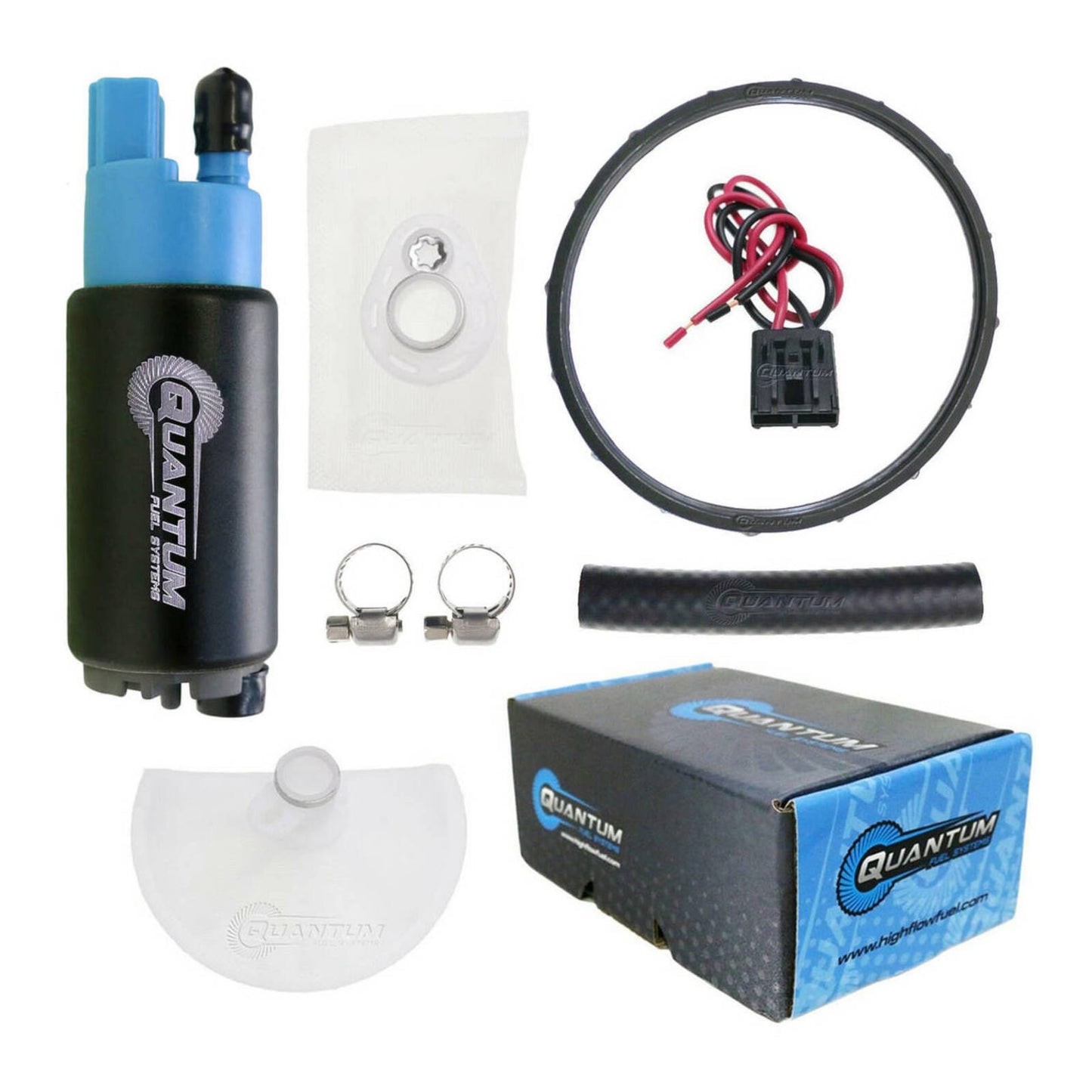 Quantum In-tank EFI Fuel Pump with Tank Seal, Filter