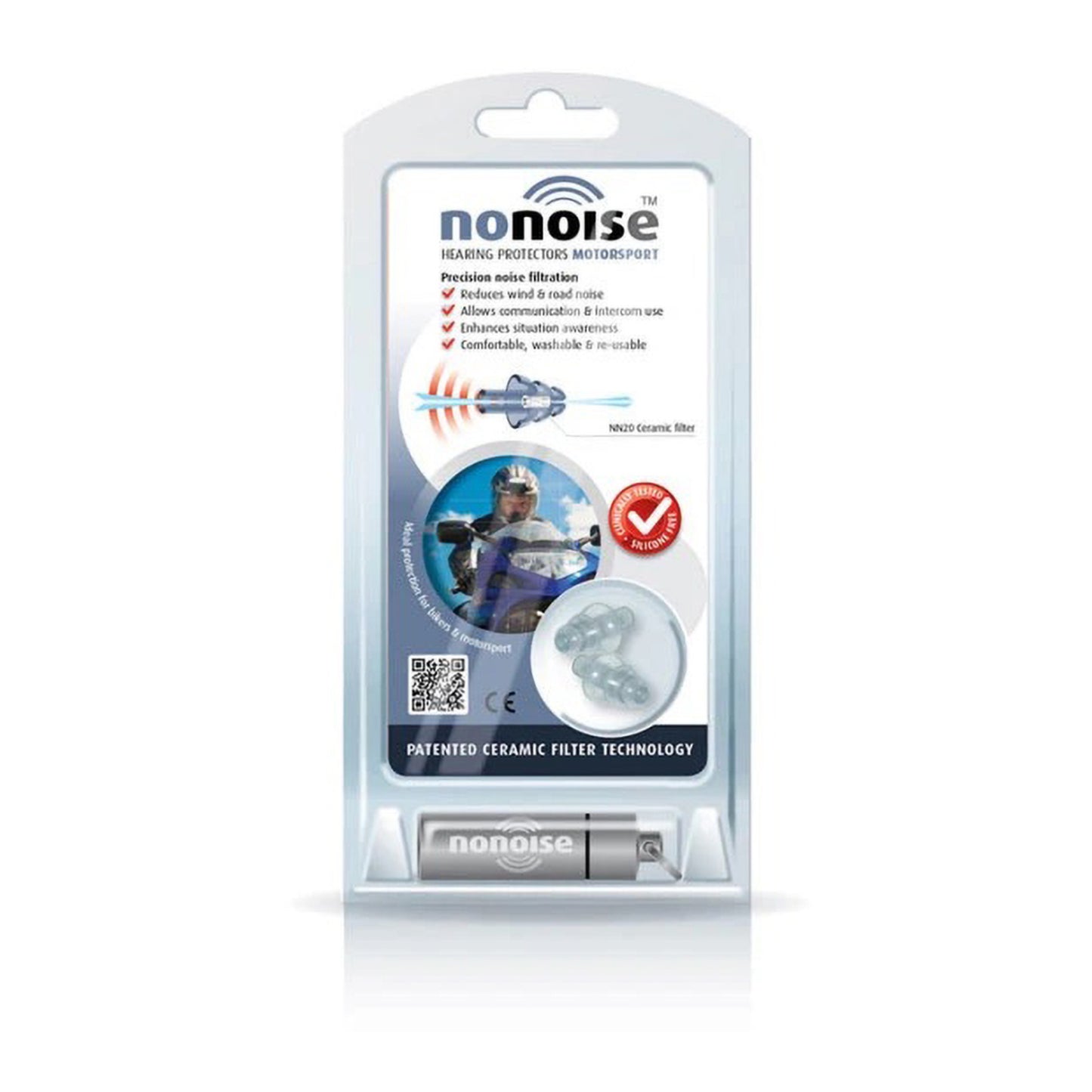 No Noise Motorsport Ear Plugs
