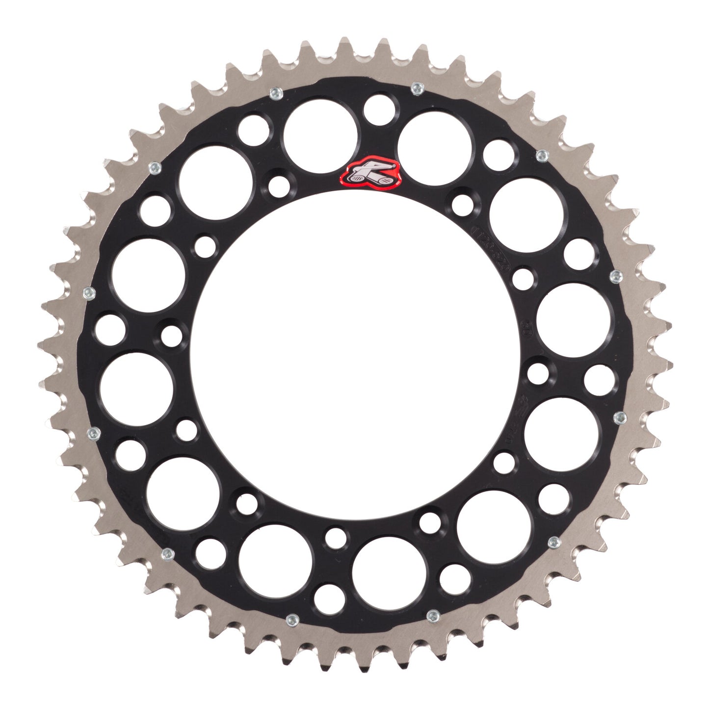 Renthal Sprocket Twinring Black 50T Bi-Metal Grooved