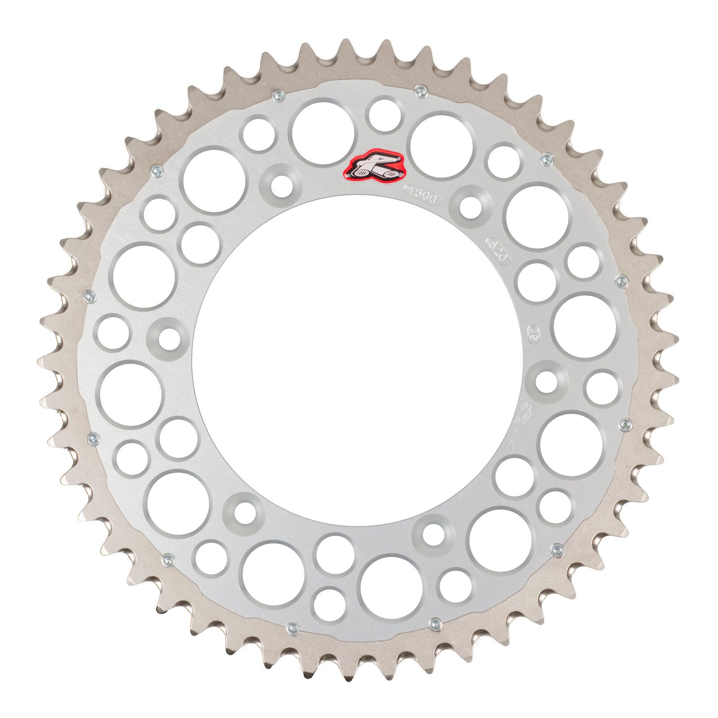 Renthal Sprocket Twinring Silver 49T Bi-Metal Grooved