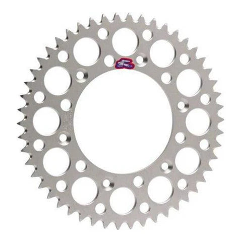 Renthal Sprocket Rear Silver 45T Alloy 7075 T6 Grooved Kawasaki