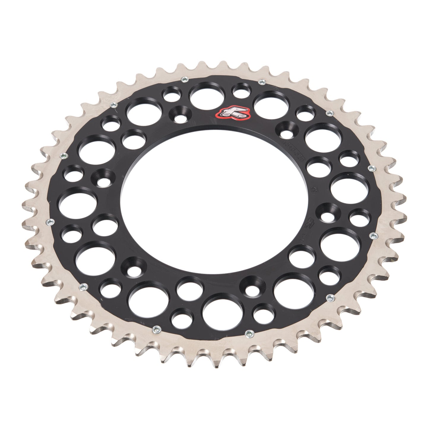 Renthal Sprocket Twinring Black 49T Bi-Metal Grooved