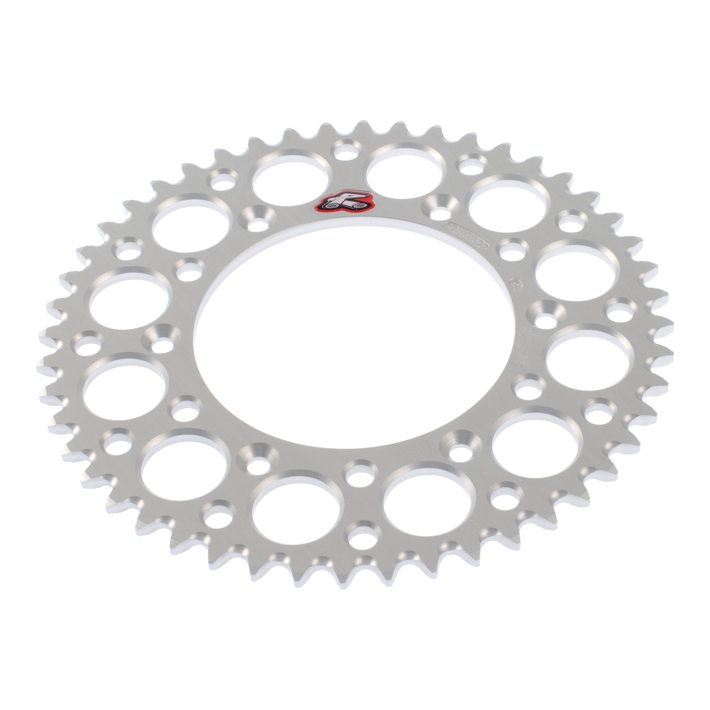 Renthal Sprocket Rear Silver 48T Alloy 7075 T6 Grooved KTM