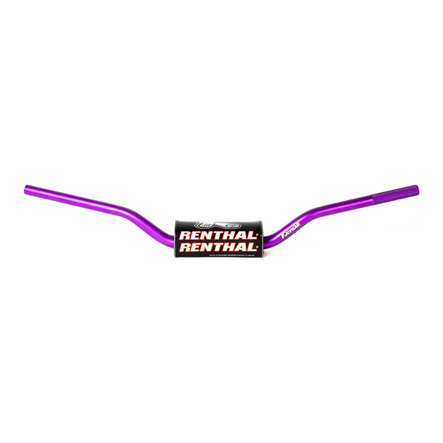 Renthal Fatbar Handlebar 604 - Purple