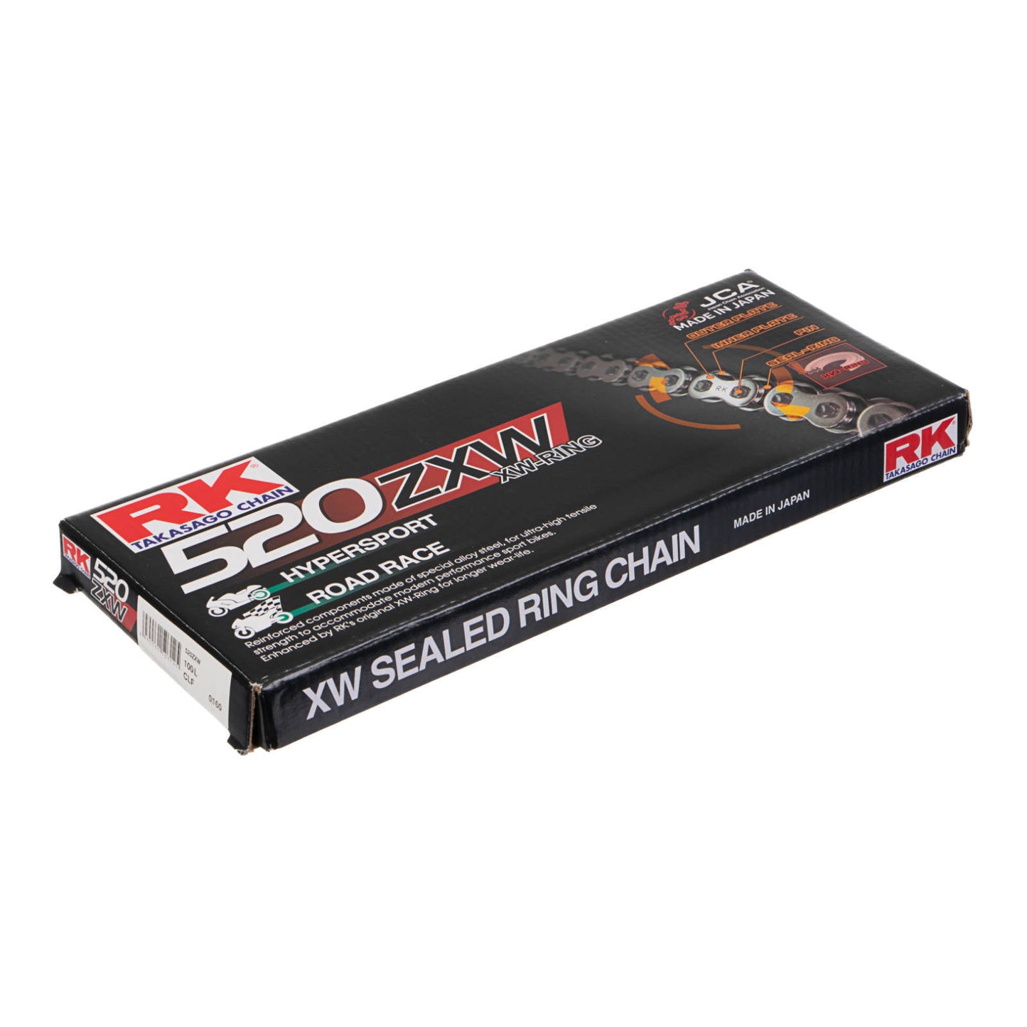 RK Chain 520ZXW XW-Ring Chain