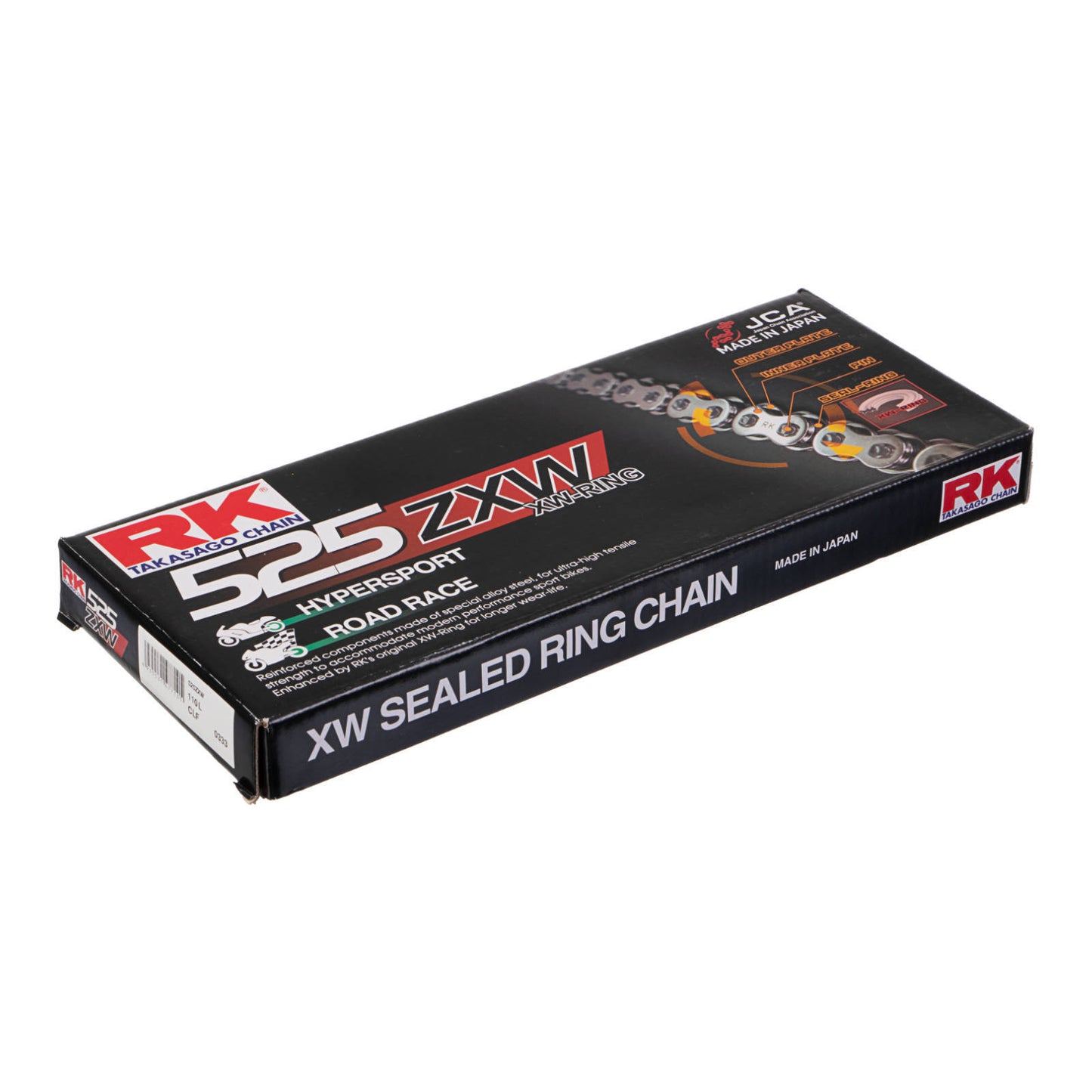 RK Chain 525ZXW XW-Ring Chain