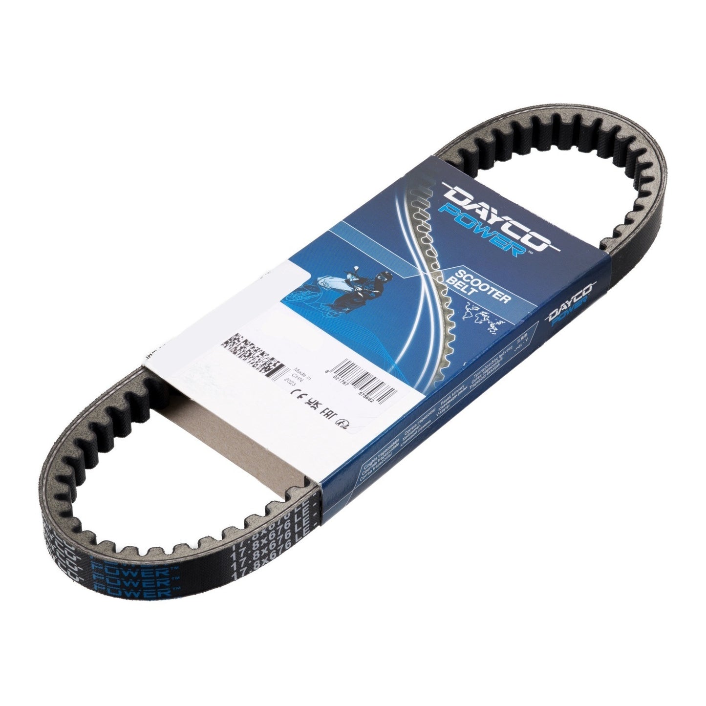 DAYCO SCOOTER CVT DRIVE BELT 18.0 x 743