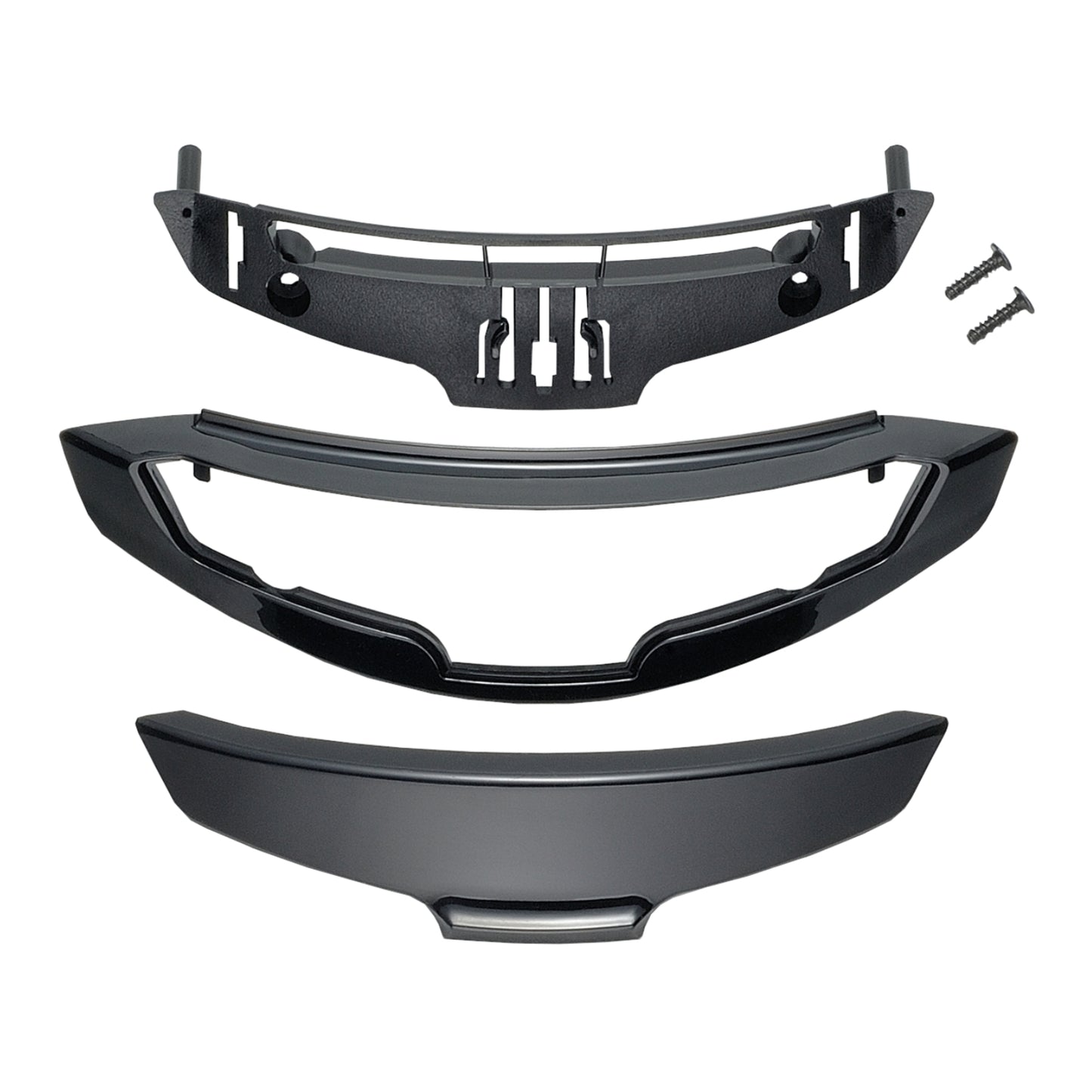 Shoei NXR Lower Air Intake - Black