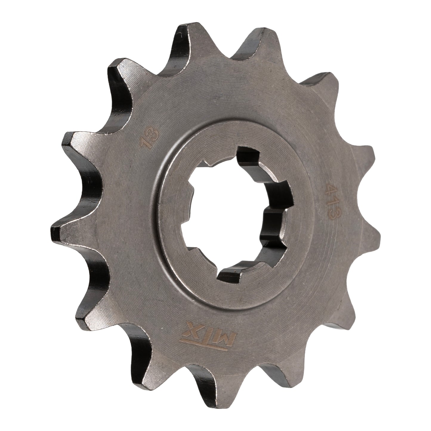MTX 413 Steel Front Sprocket #420