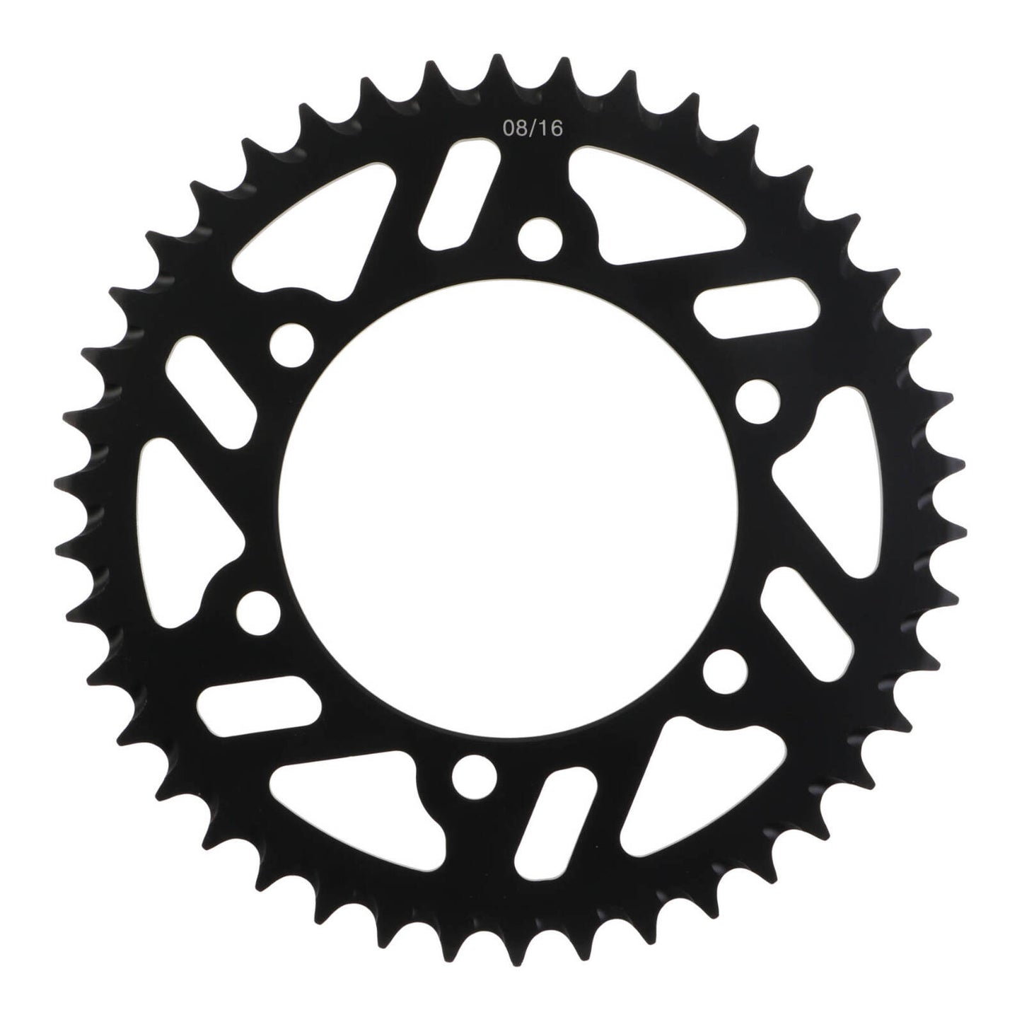 MTX 486 Zero Aluminium Rear Sprocket #520 - Black