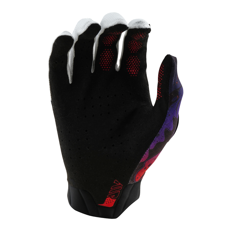Youth Air Glove Drip Black / Purple