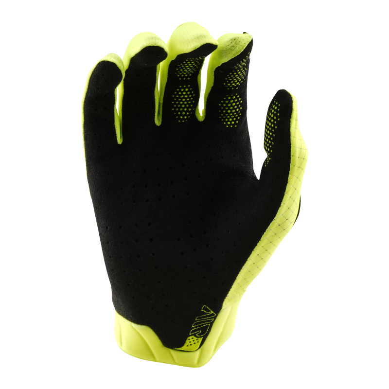 Youth Air Glove Mono Flo Yellow