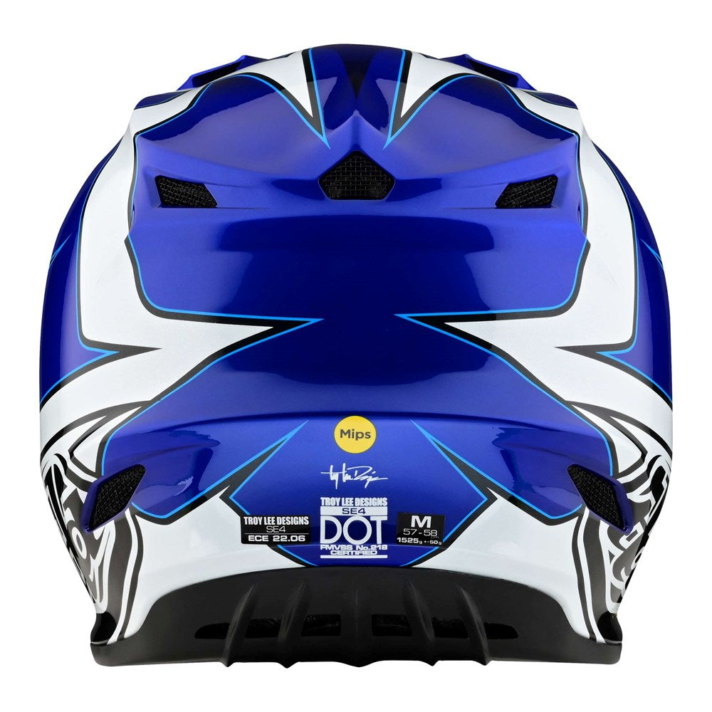 Se4 Polyacrylite Helmet Matrix Blue