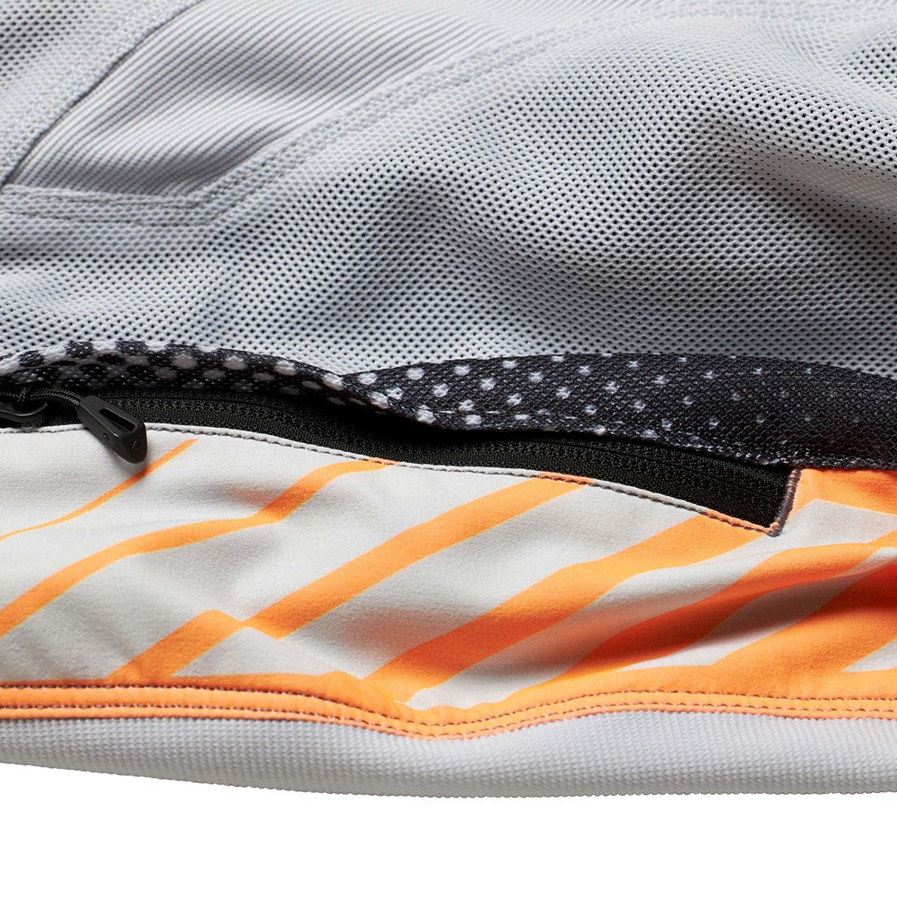 Gp Pro Air Pant Bands Gray / Neo Orange