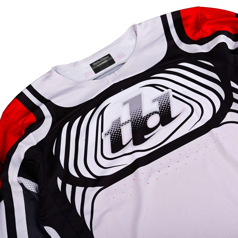 Se Pro Jersey Wavez Off White / Red