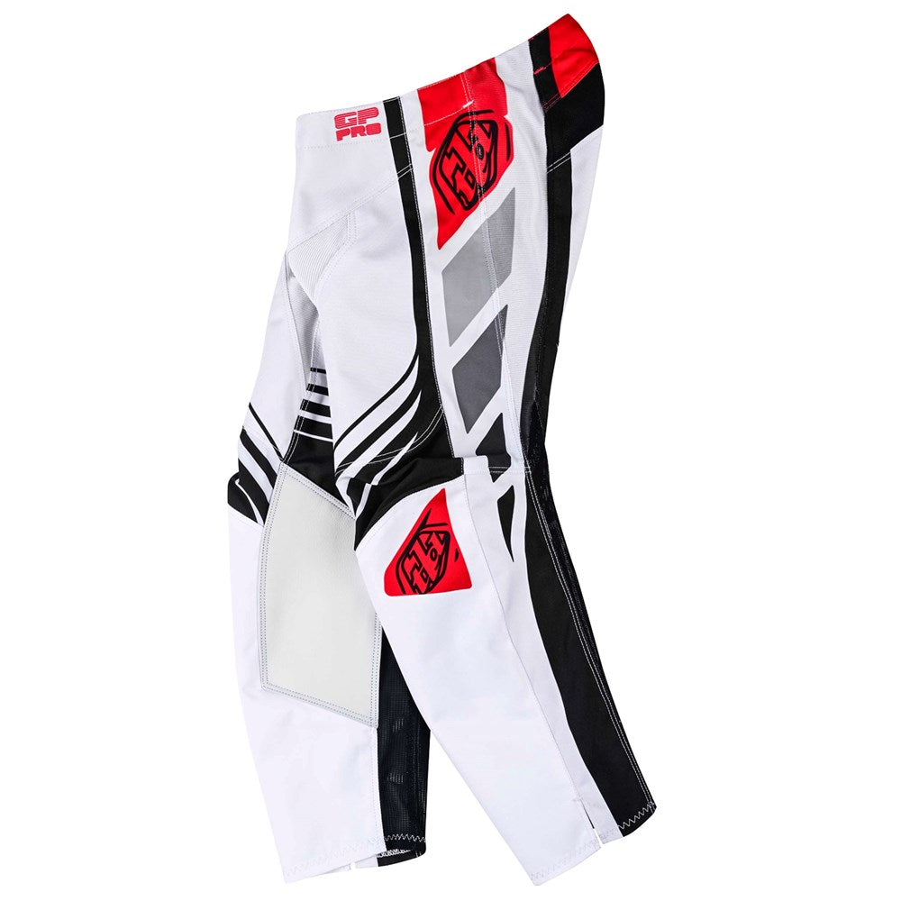 Youth Gp Pro Pant Wavez Off White / Red