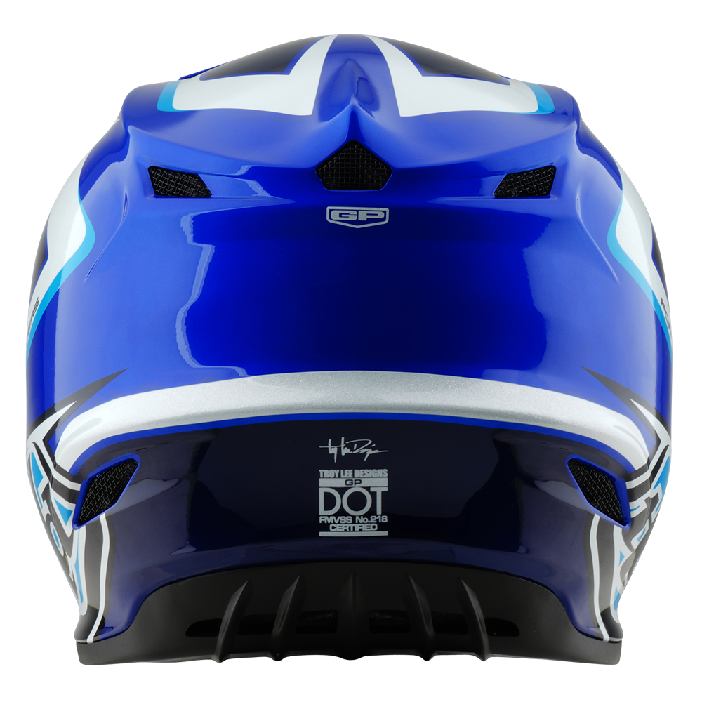 Youth Gp Helmet Shutter Blue