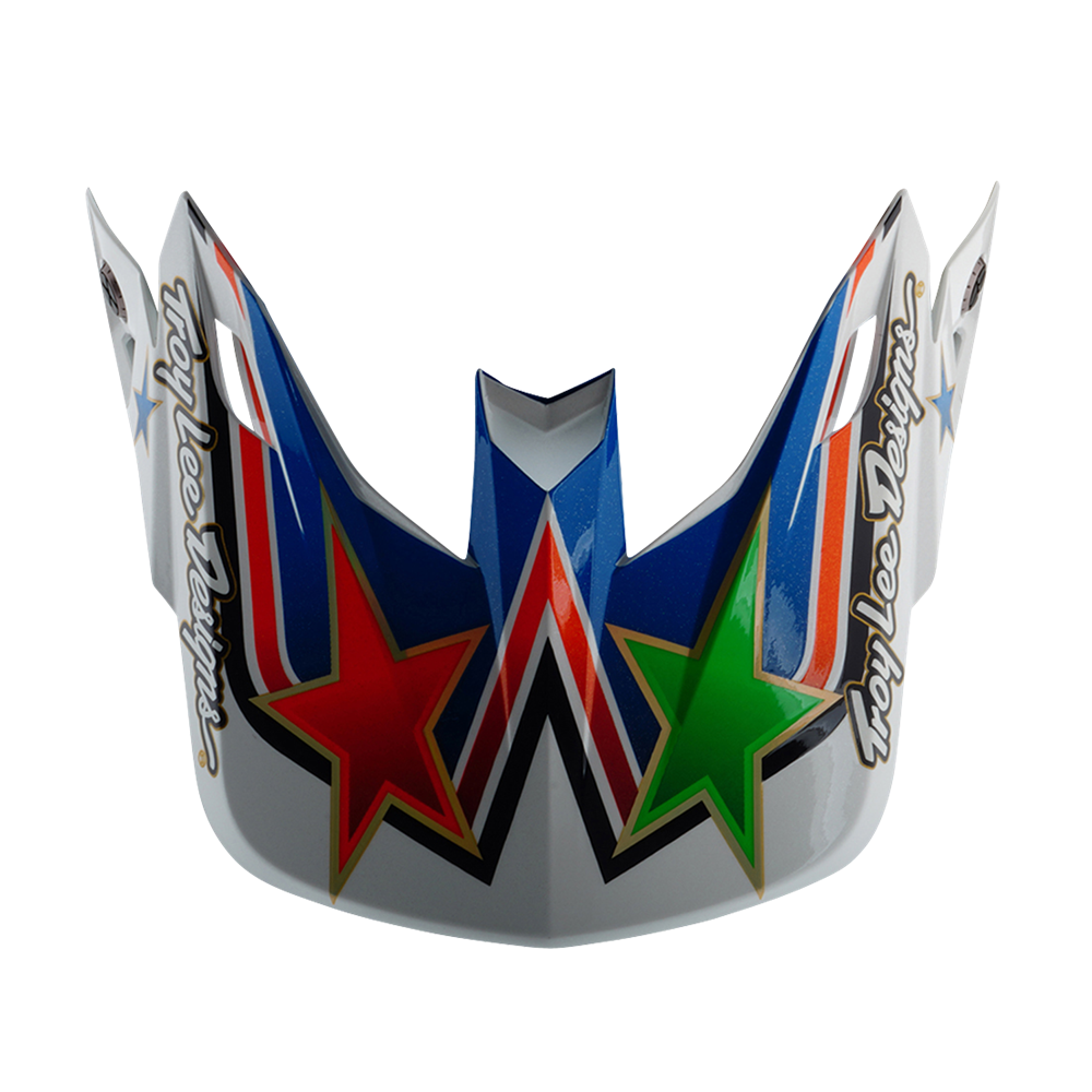 Se5 Visor Rays White / Blue