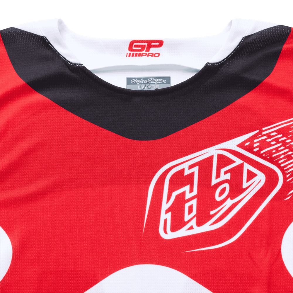 Gp Pro Jersey Frames White / Red