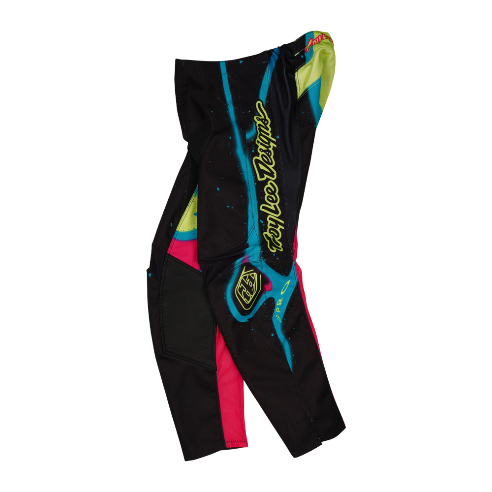 Youth Gp Pro Pant Membrane Black / Glo Yellow