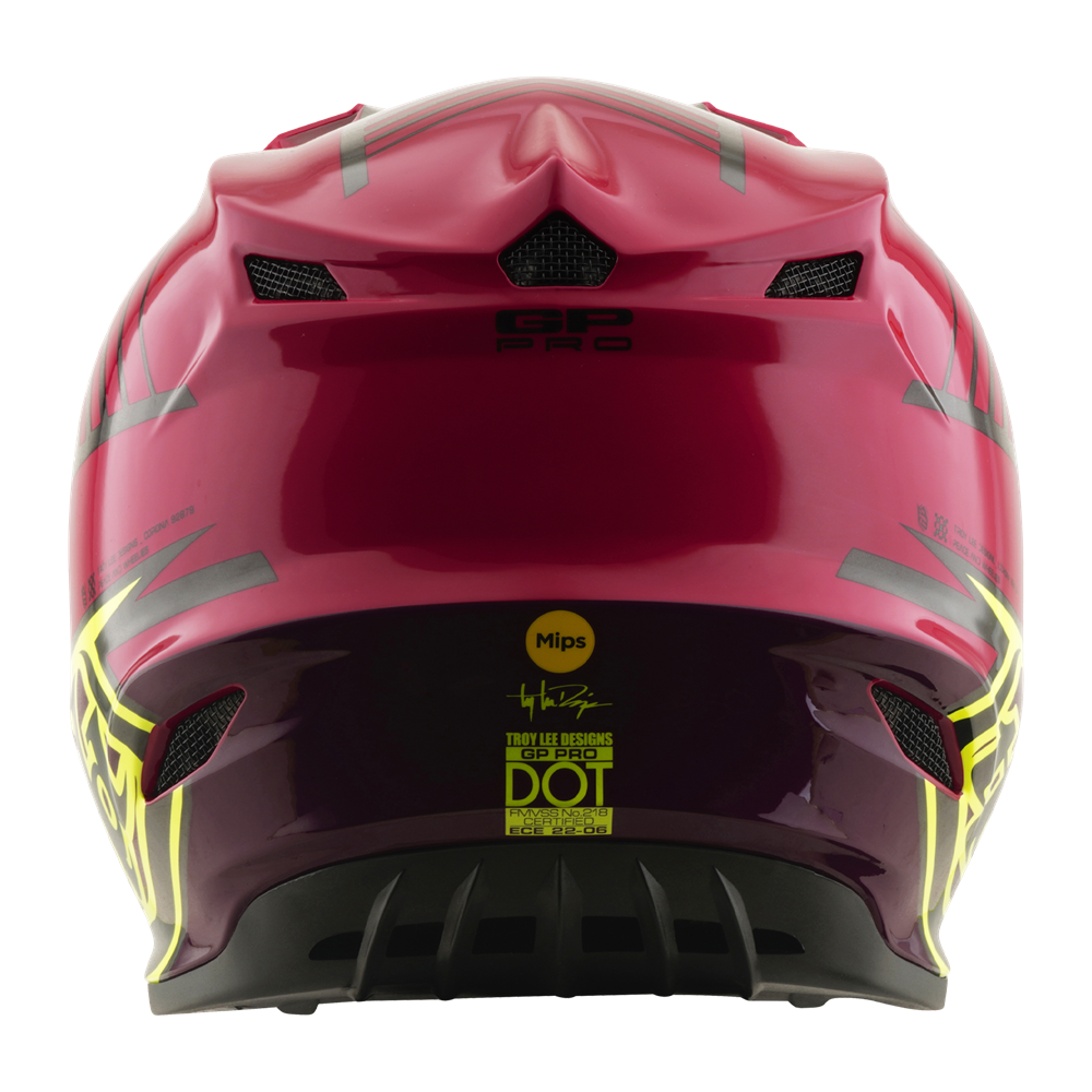 Youth Gp Pro Helmet Segment Fuchsia