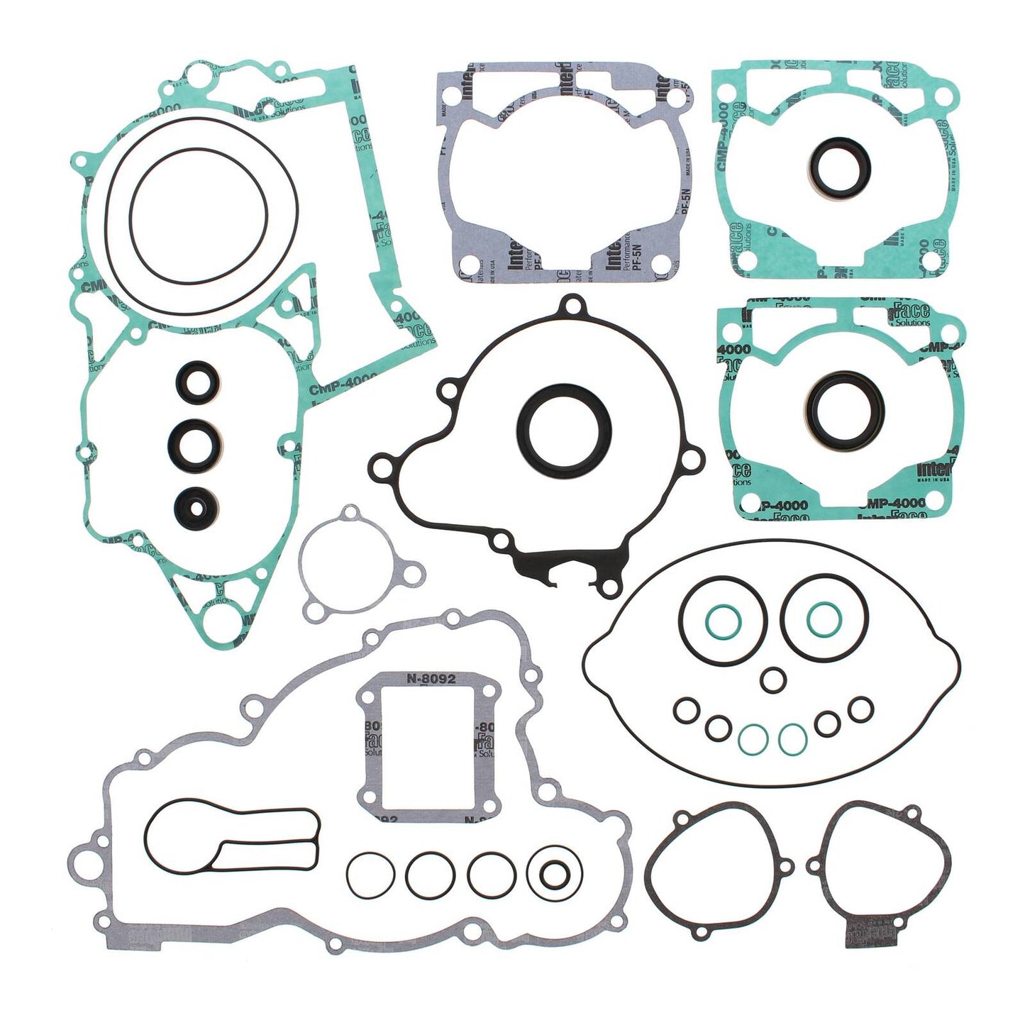 Vertex Complete Gasket Set with Oil Seals KTM