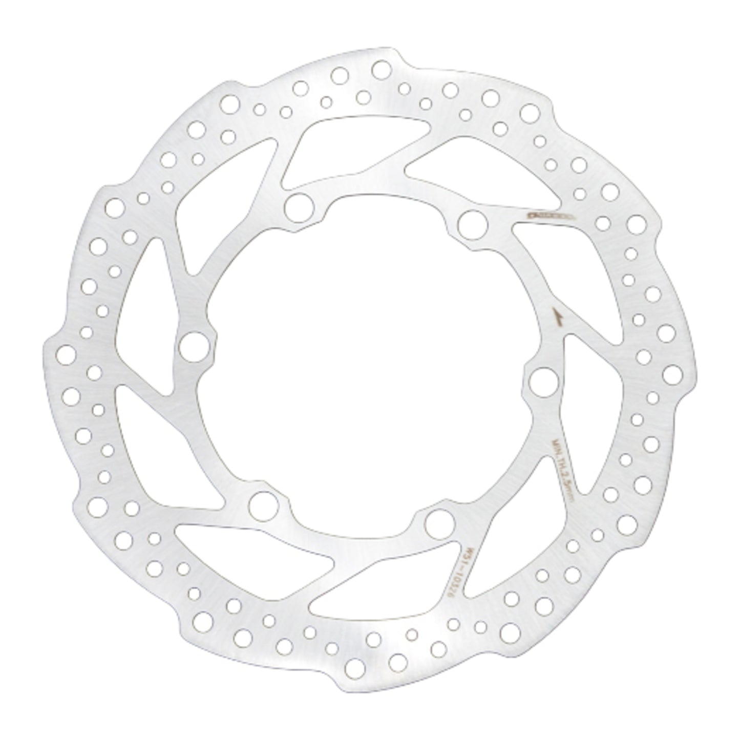 Z-Wheel Stainless Steel Rear Brake Disc Rotor - Assorted Yamaha Models