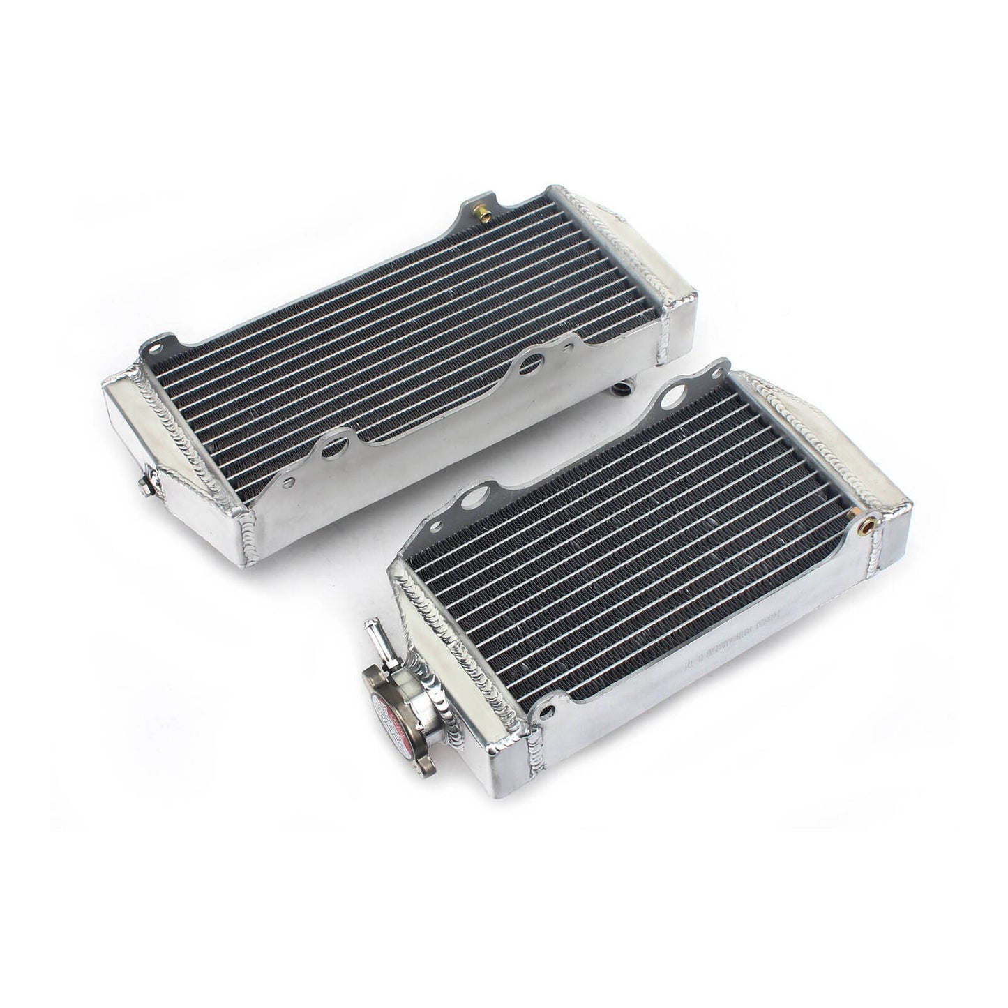 Whites Radiators Suzuki RMZ450 '06 Pair