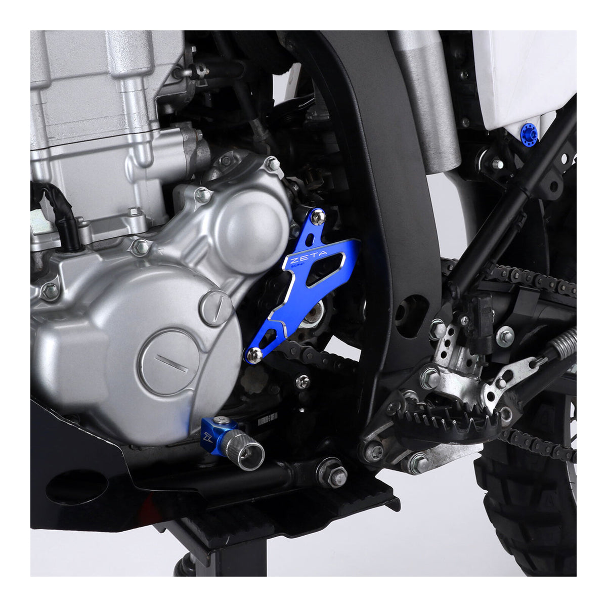 Zeta Drive Cover - Yamaha YZ250F / WR250F ('01–'13), Suzuki RMZ250 (2007+), RMZ4