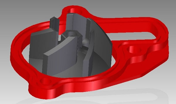 WATERPUMP KIT OVERSIZED MINO ALMOST NO OVERHEATING PROBLEMS ANYMORE