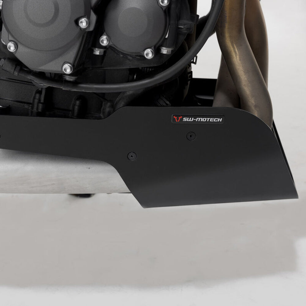 BASH PLATE SW MOTECH BLACK TRIUMPH TRIDENT 660 TIGER 660