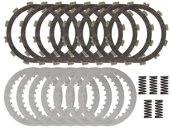 CLUTCH KIT COMPLETE PSYCHIC WITH HEAVY DUTY SPRINGS ( DRC79 , CK1247 ) HONDA CR250R 94-07