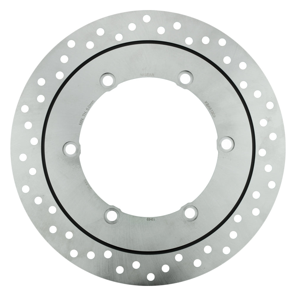 BRAKE DISC METAL GEAR FRONT LEFT
