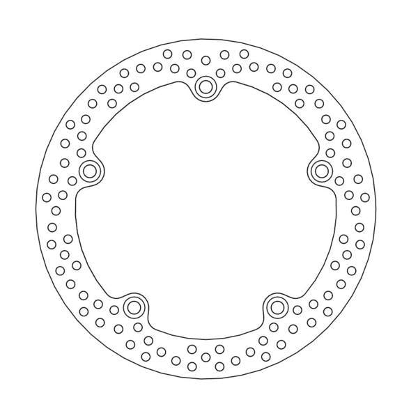 BRAKE DISC REAR MOTO MASTER HALO 276MM BMW R1100GS 93-99 R1150GS 98-03 ADVENTURE 01-05 R850GS 96-00