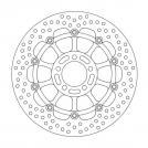 BRAKE DISC FRONT LEFT OR RIGHT MOTO MASTER HALO 300MM KAWASAKI